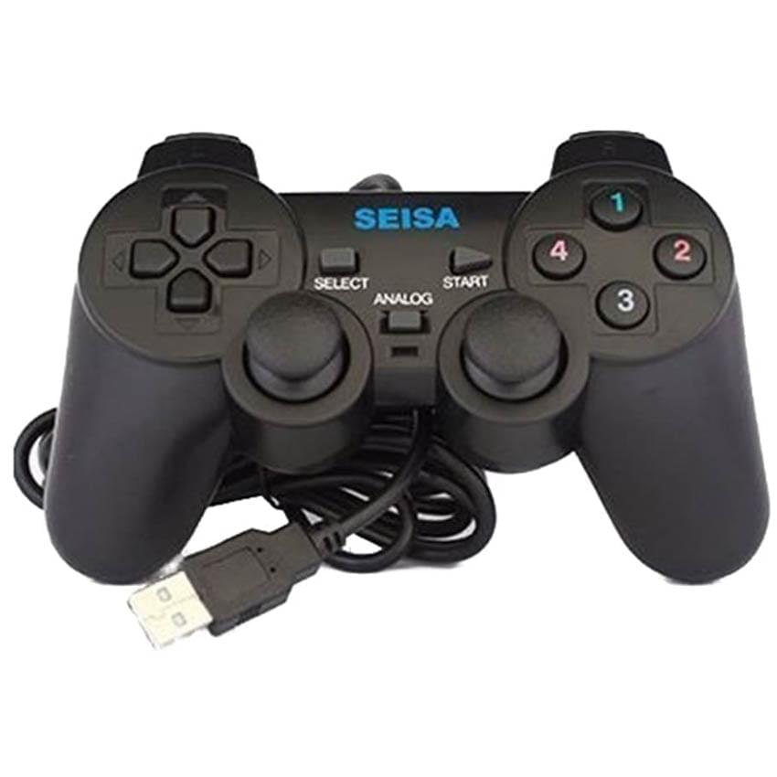 Joystick Pc Seisa Sj-703 Negro